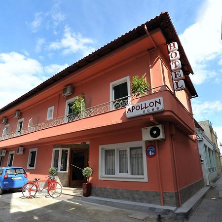 Apollon Hotel Аргос Экстерьер фото
