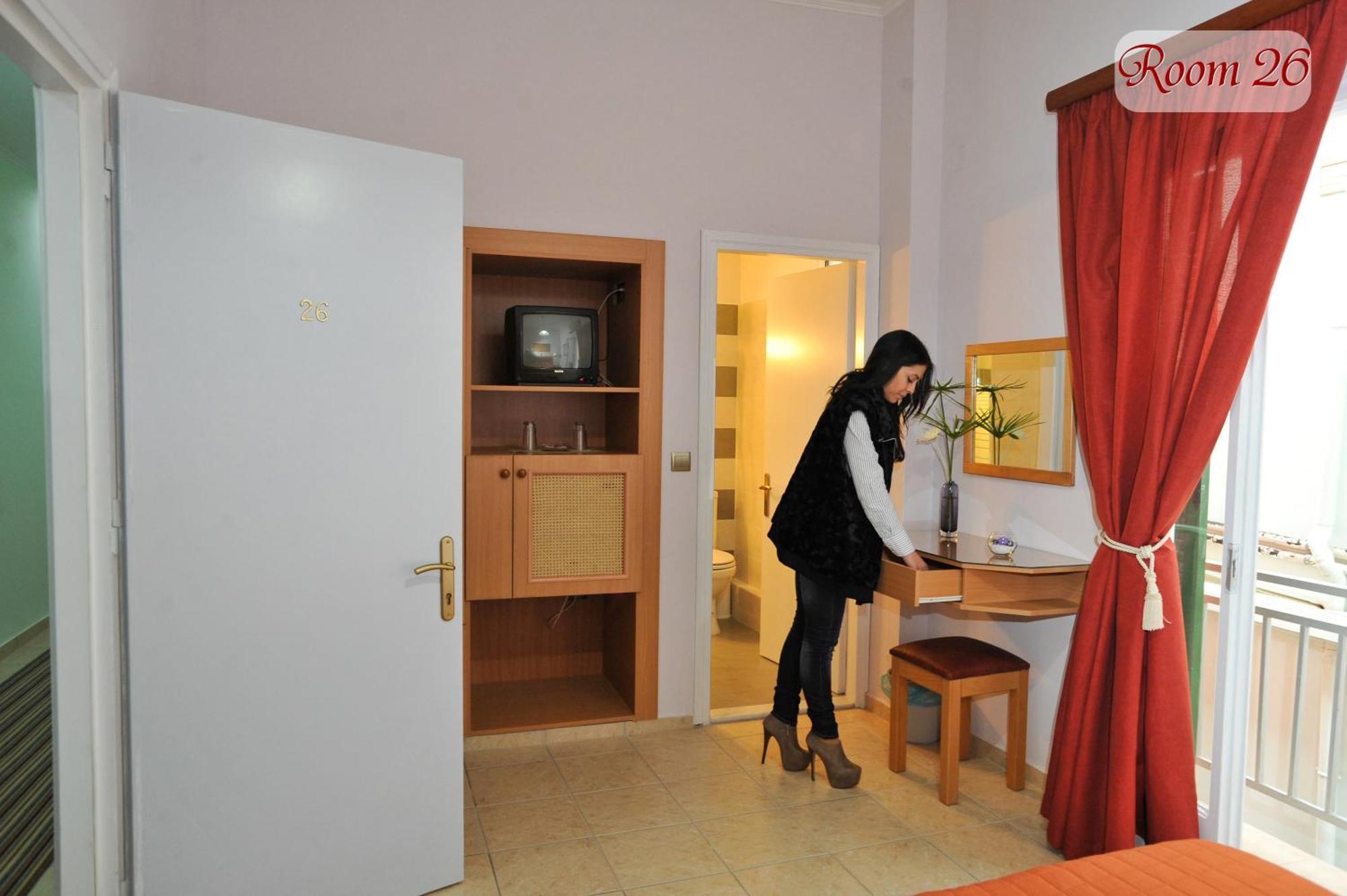 Apollon Hotel Аргос Экстерьер фото